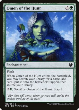 Omen of the Hunt - Foil<br /><span class="collector-number">Collector No. 192</span>