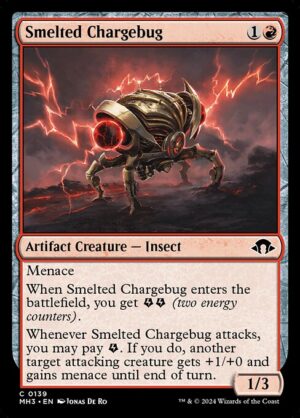 Smelted Chargebug<br /><span class="collector-number">Collector No. 139</span>