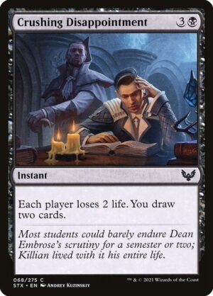 Crushing Disappointment - Foil<br /><span class="collector-number">Collector No. 68</span>