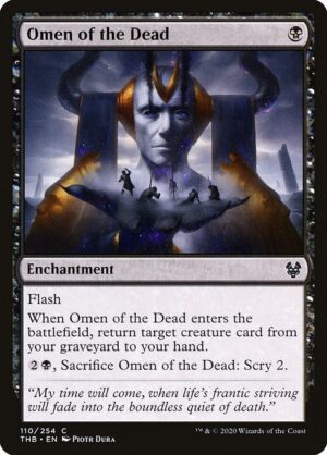 Omen of the Dead<br /><span class="collector-number">Collector No. 110</span>