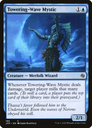 Towering-Wave Mystic<br /><span class="collector-number">Collector No. 186</span>
