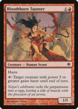 Bloodthorn Taunter - Foil<br /><span class="collector-number">Collector No. 94</span>