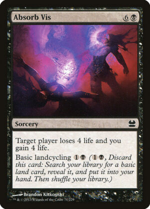 Absorb Vis - Foil<br /><span class="collector-number">Collector No. 71</span>