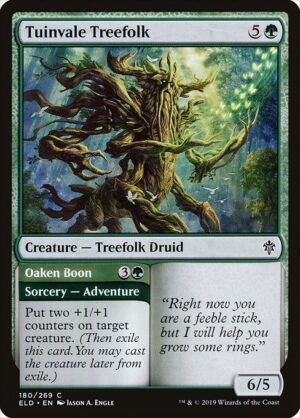 Tuinvale Treefolk - Foil<br /><span class="collector-number">Collector No. 180</span>
