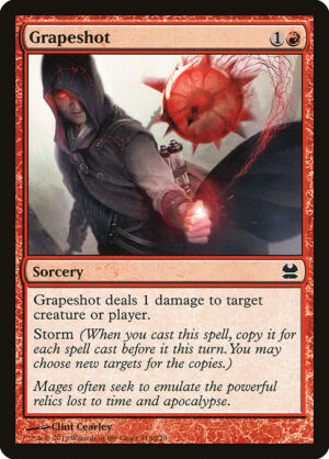 Grapeshot<br /><span class="collector-number">Collector No. 116</span>