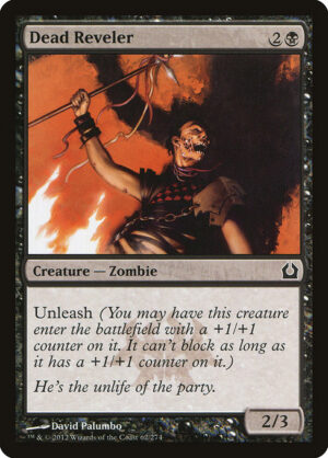 Dead Reveler<br /><span class="collector-number">Collector No. 62</span>