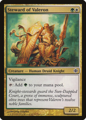 Steward of Valeron<br /><span class="collector-number">Collector No. 198</span>