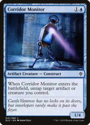 Corridor Monitor - Foil<br /><span class="collector-number">Collector No. 41</span>