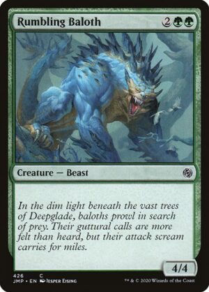 Rumbling Baloth<br /><span class="collector-number">Collector No. 426</span>
