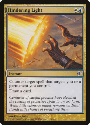 Hindering Light<br /><span class="collector-number">Collector No. 173</span>