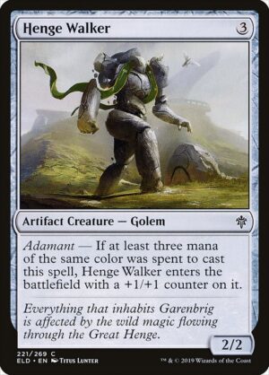 Henge Walker - Foil<br /><span class="collector-number">Collector No. 221</span>