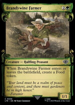 Brandywine Farmer (Showcase Scrolls)<br /><span class="collector-number">Collector No. 606</span>