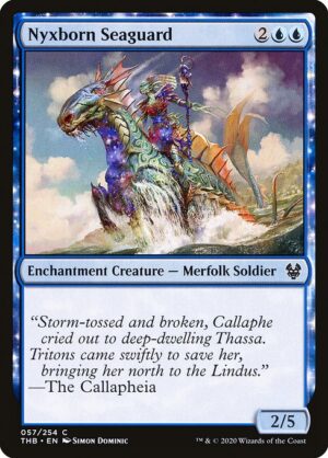 Nyxborn Seaguard<br /><span class="collector-number">Collector No. 57</span>