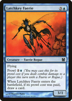 Latchkey Faerie<br /><span class="collector-number">Collector No. 50</span>