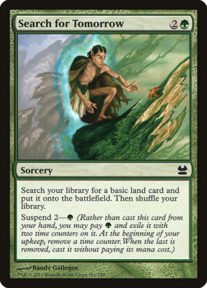 Search for Tomorrow - Foil<br /><span class="collector-number">Collector No. 161</span>
