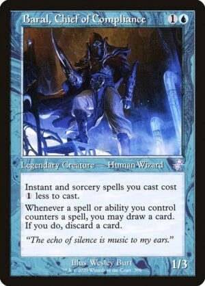 Baral, Chief of Compliance<br /><span class="collector-number">Collector No. 306</span>