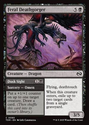 Feral Deathgorger<br /><span class="collector-number">Collector No. 80</span>