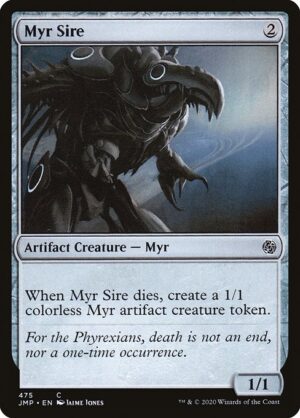 Myr Sire<br /><span class="collector-number">Collector No. 475</span>