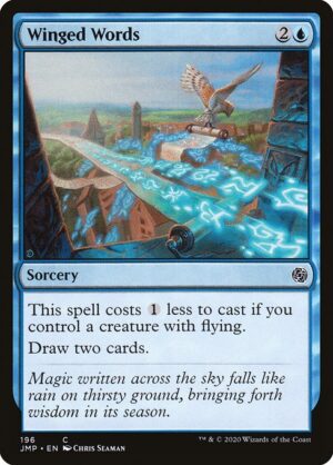Winged Words<br /><span class="collector-number">Collector No. 196</span>