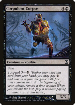 Corpulent Corpse<br /><span class="collector-number">Collector No. 98</span>