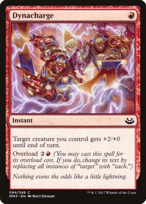 Dynacharge - Foil<br /><span class="collector-number">Collector No. 94</span>