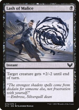 Lash of Malice - Foil<br /><span class="collector-number">Collector No. 74</span>
