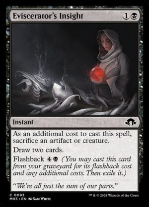 Eviscerator's Insight - Foil<br /><span class="collector-number">Collector No. 93</span>