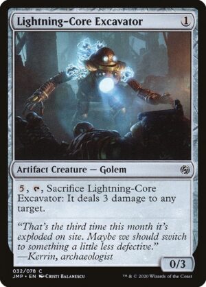 Lightning-Core Excavator<br /><span class="collector-number">Collector No. 32</span>