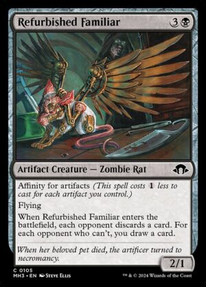 Refurbished Familiar - Foil<br /><span class="collector-number">Collector No. 105</span>