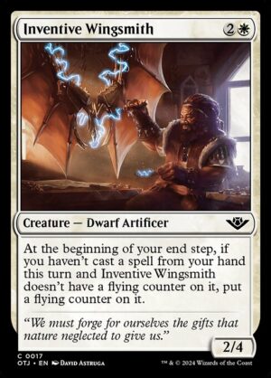 Inventive Wingsmith<br /><span class="collector-number">Collector No. 17</span>