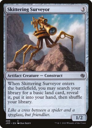 Skittering Surveyor<br /><span class="collector-number">Collector No. 486</span>