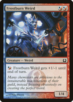 Frostburn Weird<br /><span class="collector-number">Collector No. 215</span>