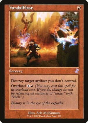 Vandalblast<br /><span class="collector-number">Collector No. 352</span>