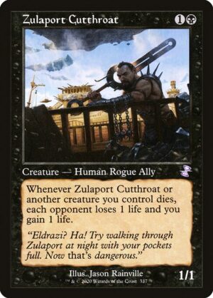 Zulaport Cutthroat<br /><span class="collector-number">Collector No. 337</span>