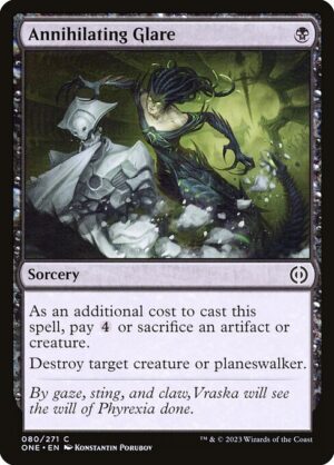 Annihilating Glare<br /><span class="collector-number">Collector No. 80</span>