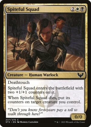 Spiteful Squad<br /><span class="collector-number">Collector No. 237</span>