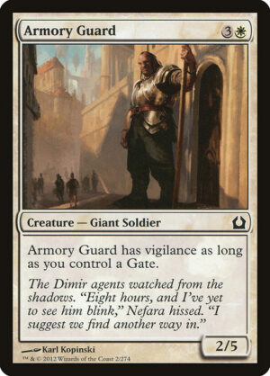 Armory Guard<br /><span class="collector-number">Collector No. 2</span>