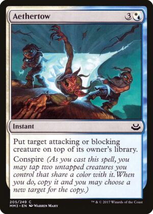 Aethertow - Foil<br /><span class="collector-number">Collector No. 205</span>