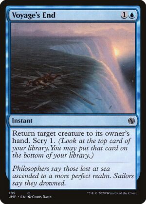 Voyage's End<br /><span class="collector-number">Collector No. 189</span>