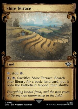 Shire Terrace (Showcase Scrolls)<br /><span class="collector-number">Collector No. 712</span>