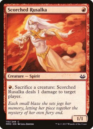 Scorched Rusalka<br /><span class="collector-number">Collector No. 110</span>