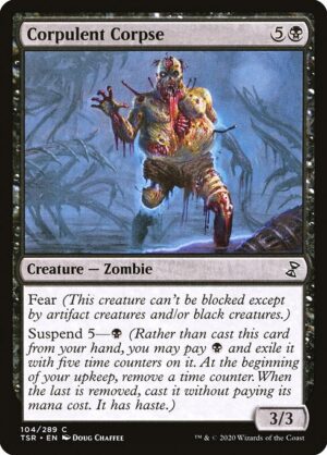 Corpulent Corpse<br /><span class="collector-number">Collector No. 104</span>