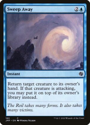 Sweep Away<br /><span class="collector-number">Collector No. 180</span>