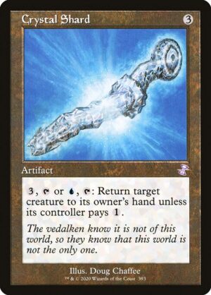 Crystal Shard - Foil<br /><span class="collector-number">Collector No. 393</span>