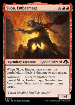 Skoa, Embermage - Foil<br /><span class="collector-number">Collector No. 138</span>