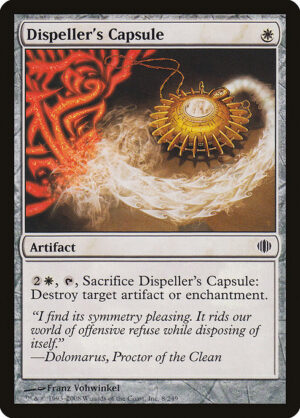 Dispeller's Capsule<br /><span class="collector-number">Collector No. 8</span>
