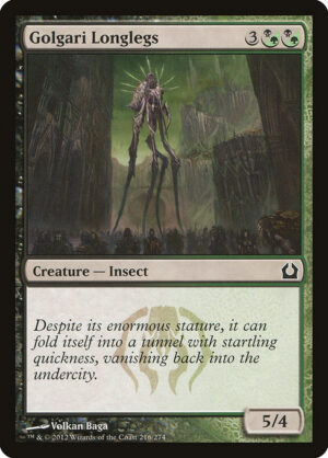 Golgari Longlegs<br /><span class="collector-number">Collector No. 216</span>
