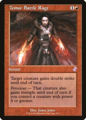 Temur Battle Rage<br /><span class="collector-number">Collector No. 351</span>