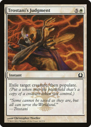 Trostani's Judgment<br /><span class="collector-number">Collector No. 28</span>
