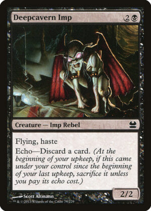 Deepcavern Imp<br /><span class="collector-number">Collector No. 79</span>